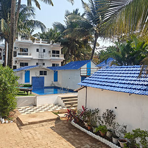Beachouse in Goa